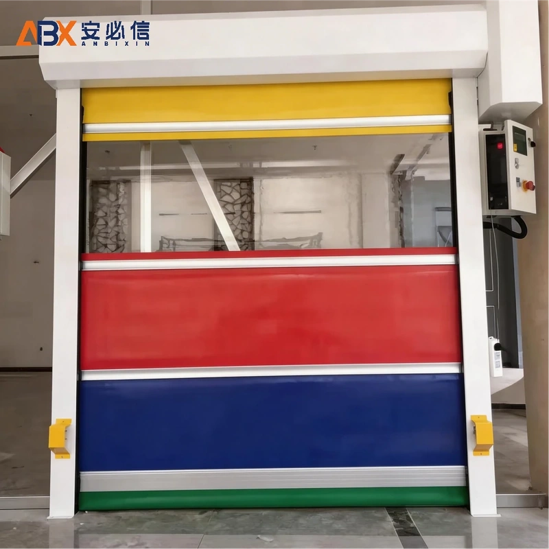 鞍山市软帘快速门